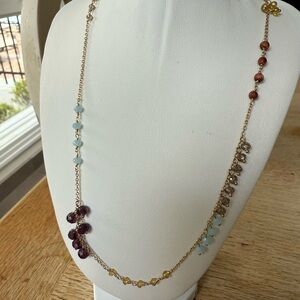 Elegant Multicolor Beaded Necklace